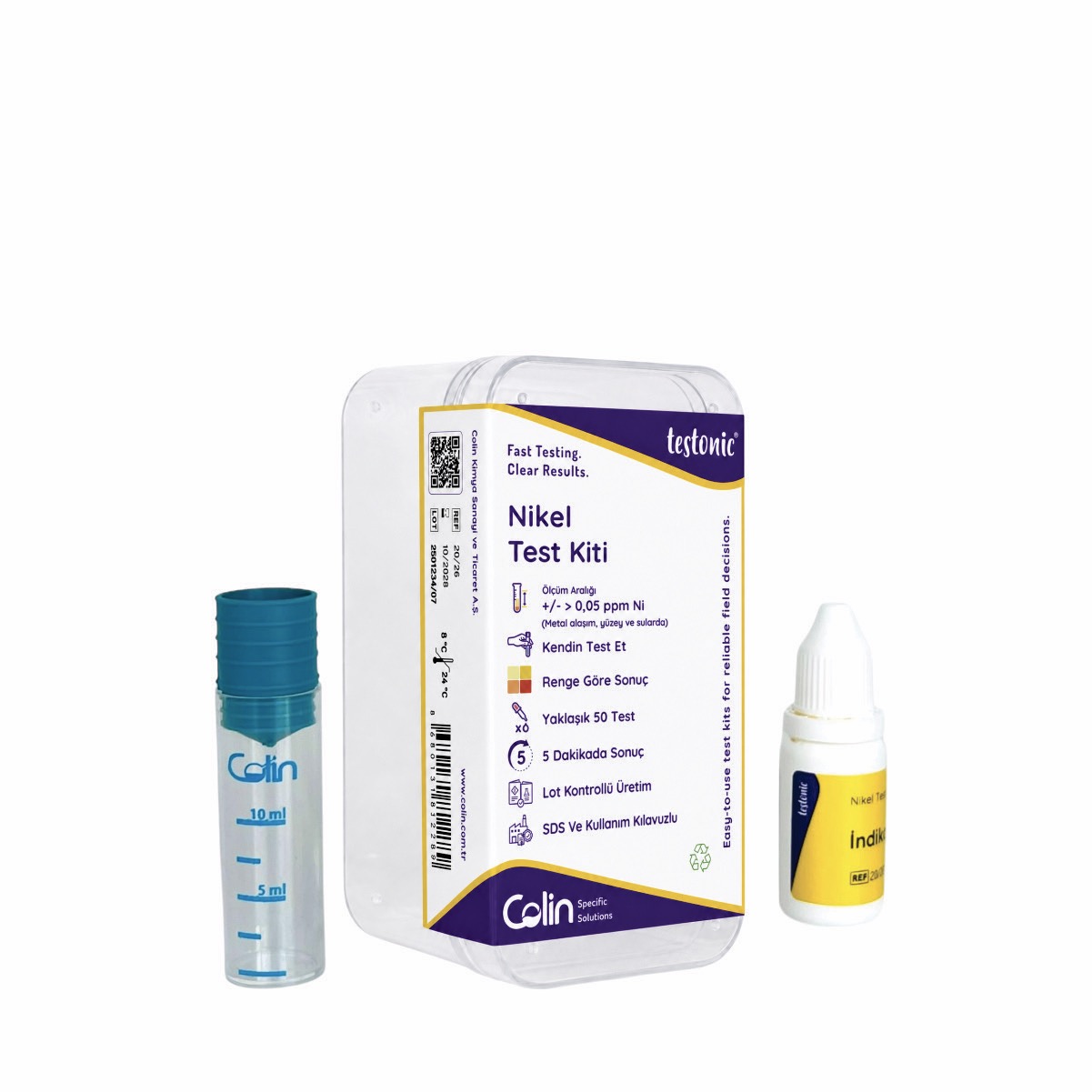 Nickel Test Kit