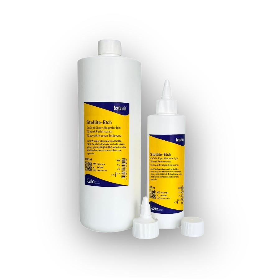 Stellite-Etch - High-Performance Surface Activation Solution for CoCrW Superalloys