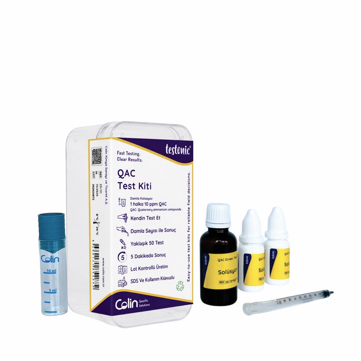 High Range QAC Test Kit
