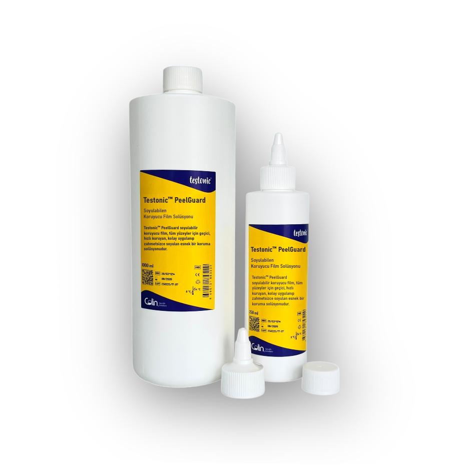  Testonic™ PeelGuard - Peelable Protective Film Solution