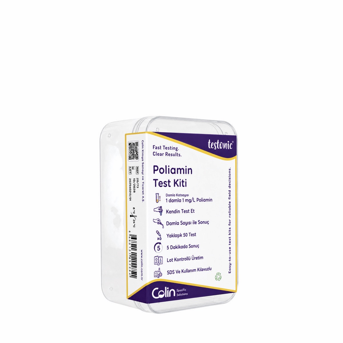 Polyamine Test Kit