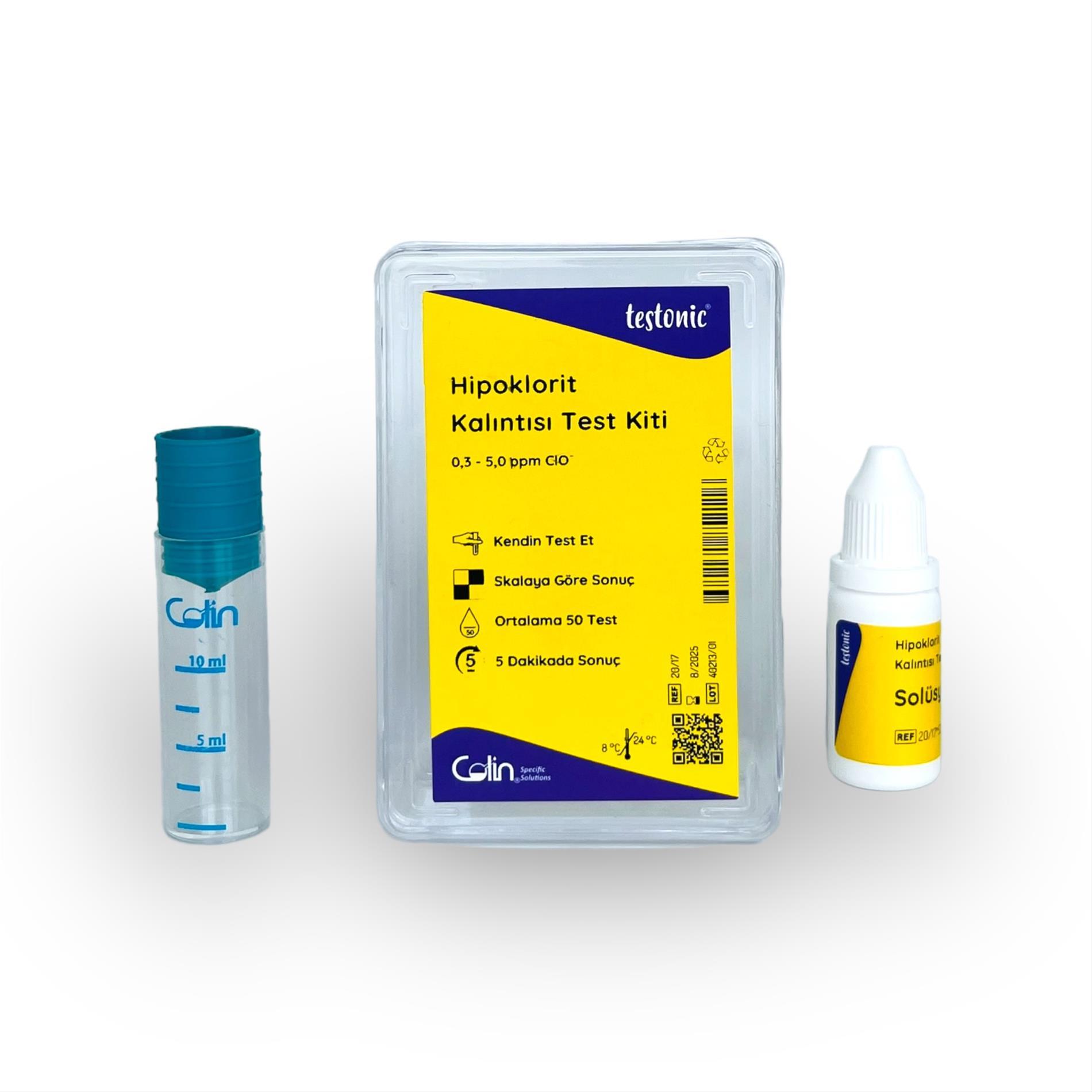  Hypochlorite Residue Test Kit