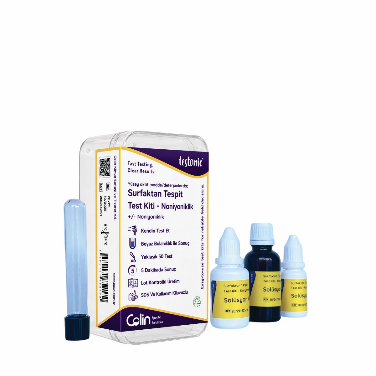 Surfactant Detection Assay - Nonionicity