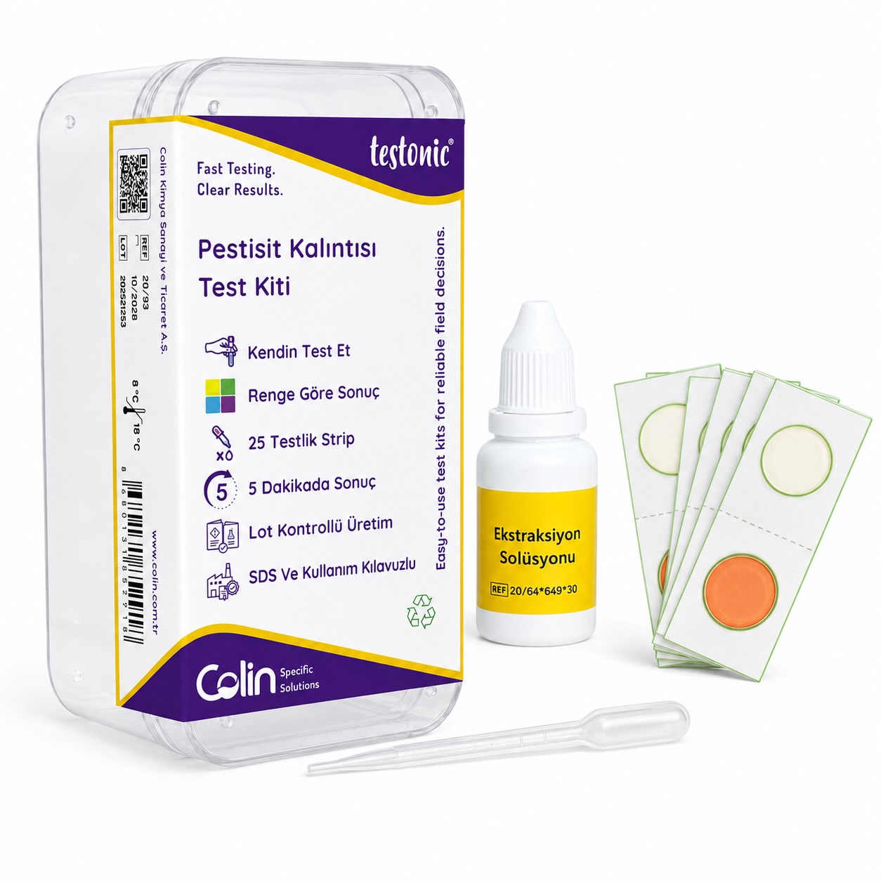 Pesticide Test Kit