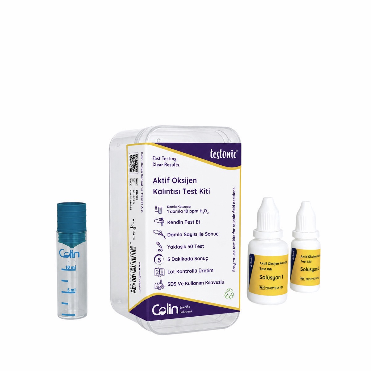 Active Oxygen Residue Test Kit