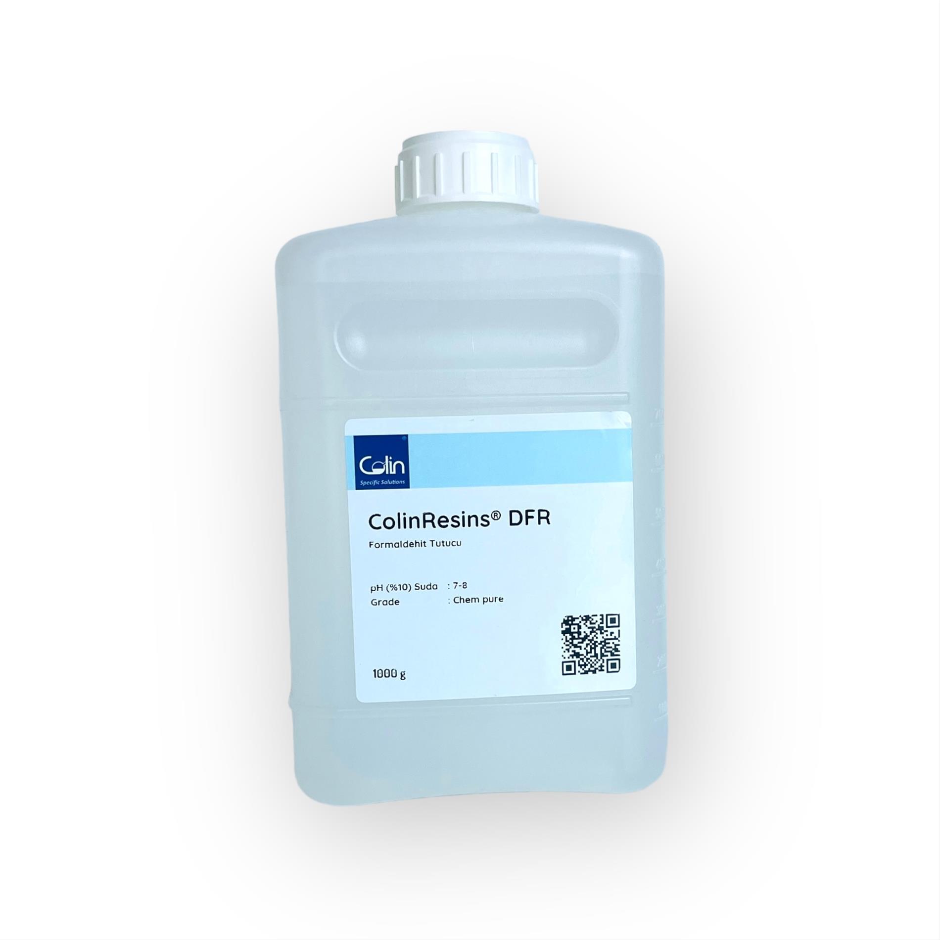  ColinResins® DFR - Reliable Solution for Formaldehyde Control
