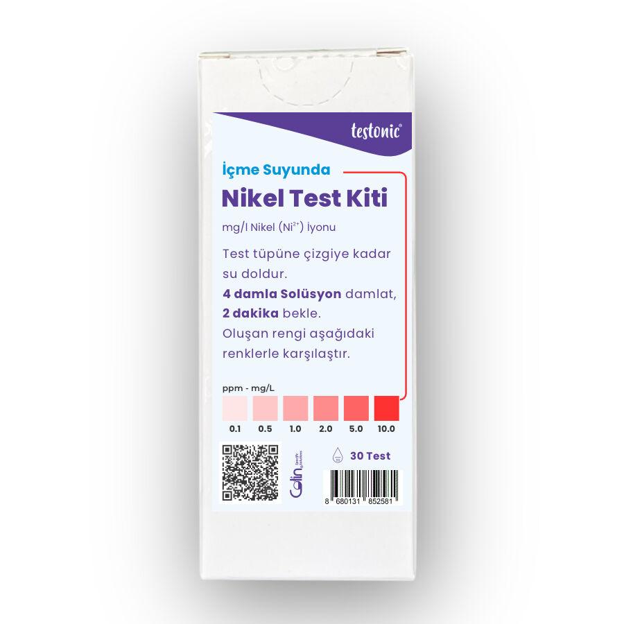  Nickel Test Kit in Drinking Water