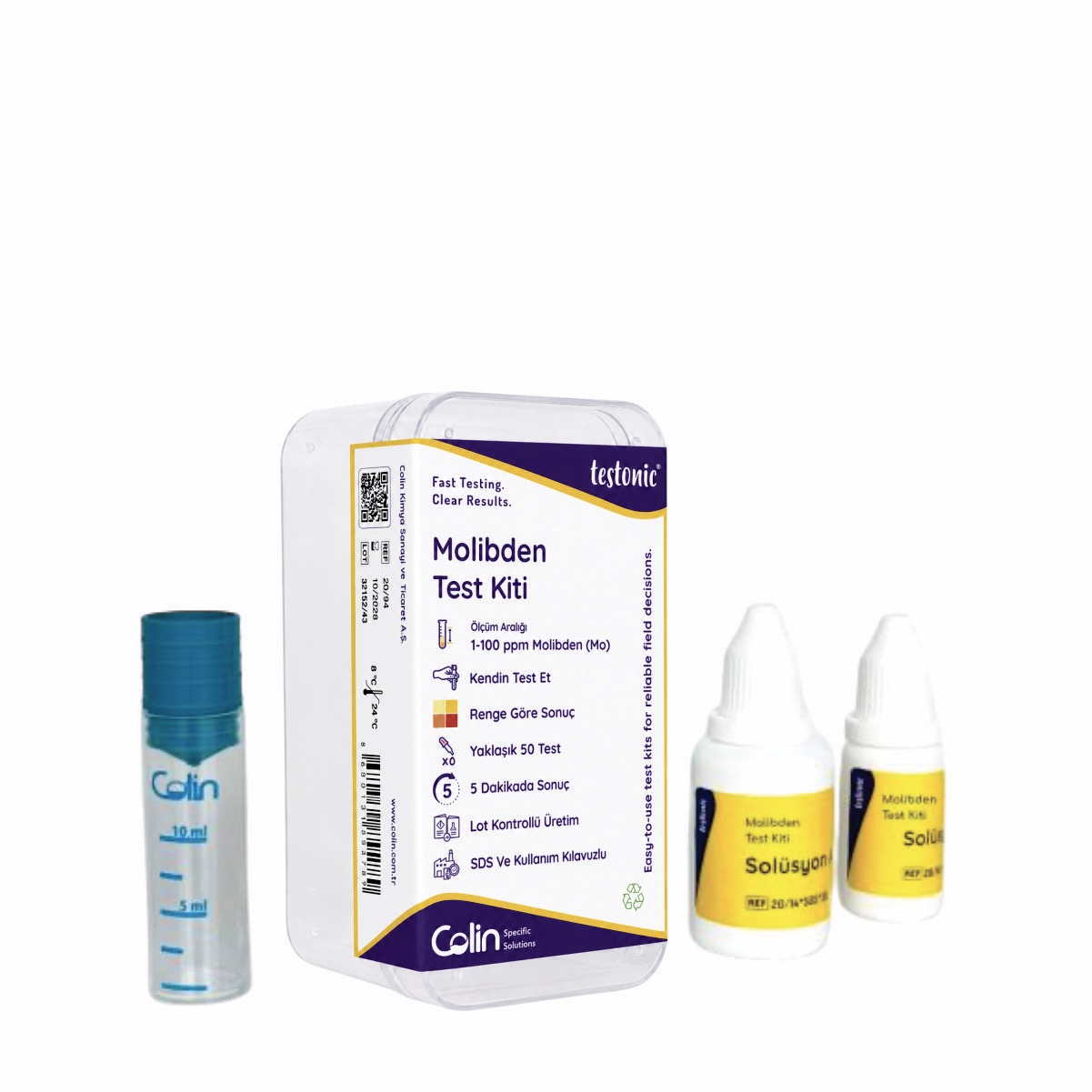 Molybdenum Test Kit