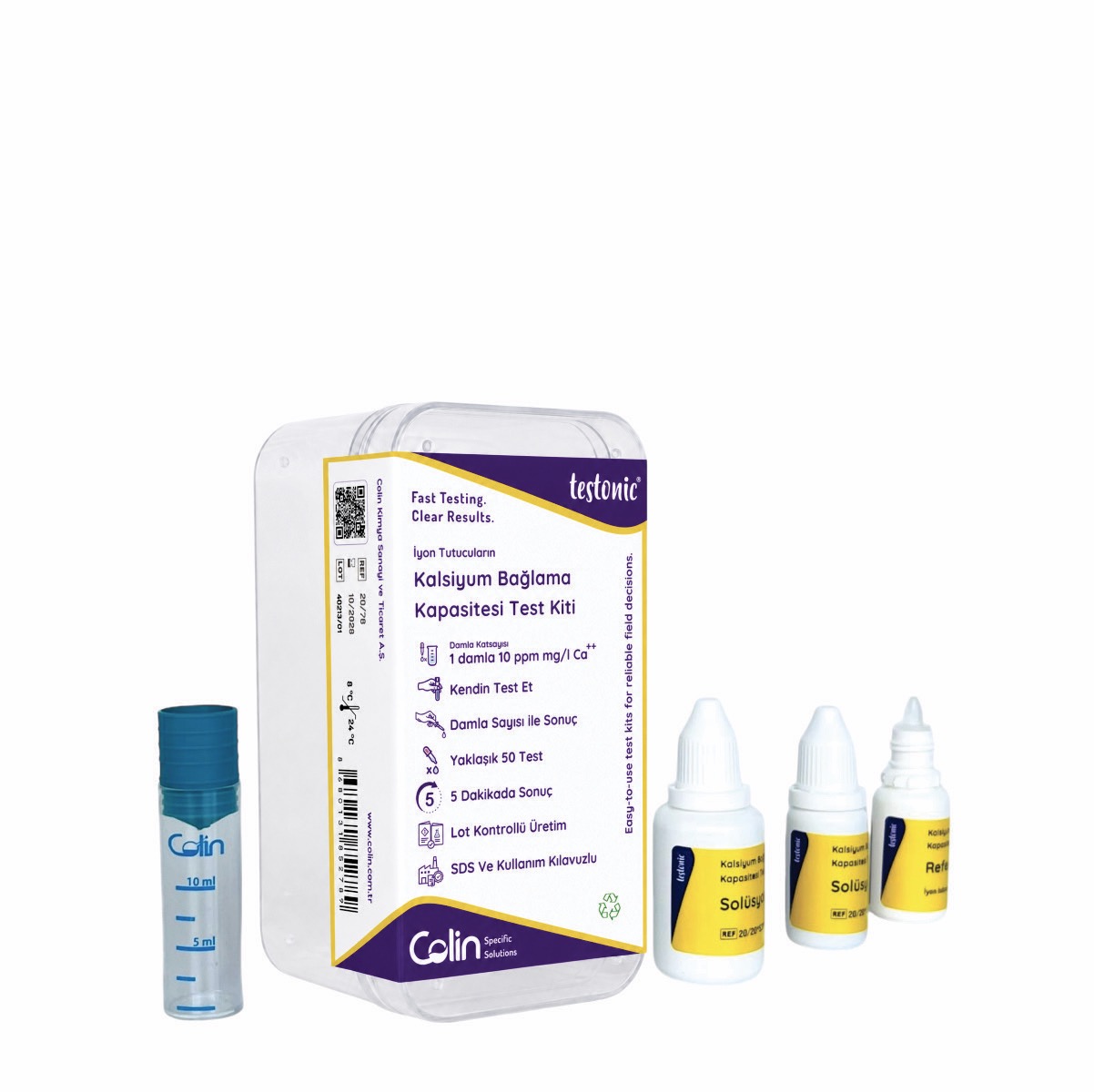 Detection Kit for Calcium Binding of Ion-Binders