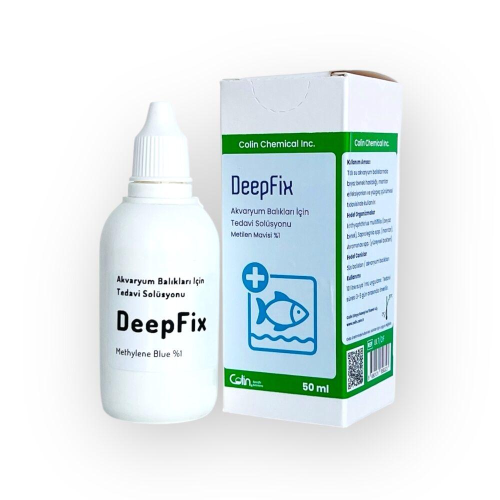  DeepFix  – Effective Methylene Blue Treatment Solution for Aquarium Fish