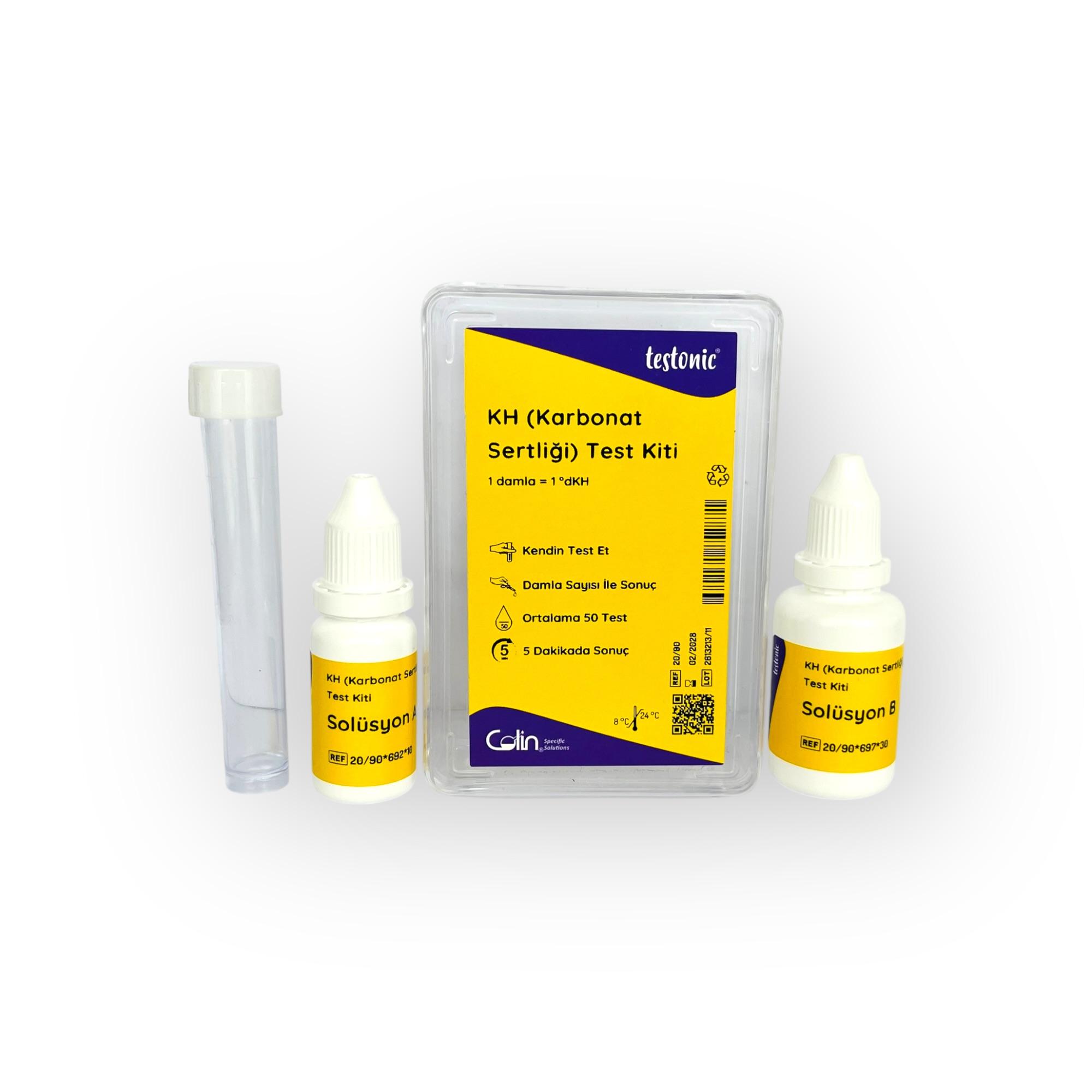KH (Carbonate Hardness) Test Kit