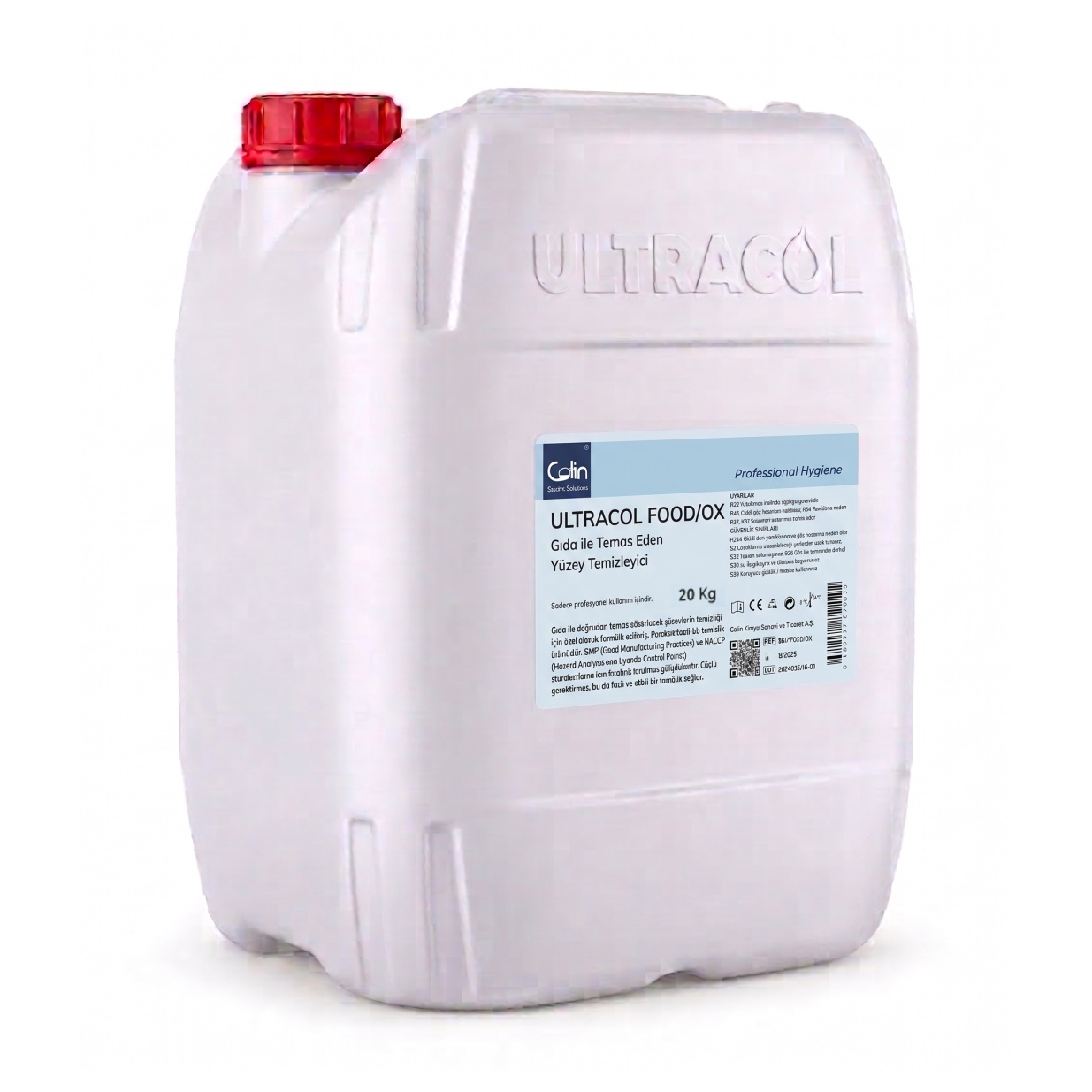 ULTRACOL FOOD/OX – Food Contac