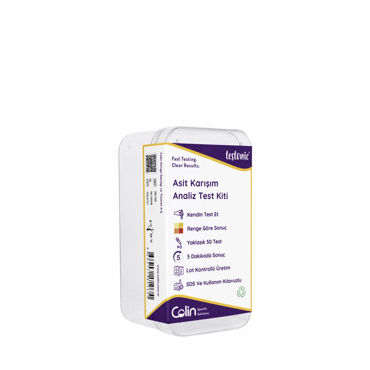 AcidCheck Pro - Acid Mixture Analysis Test Kit