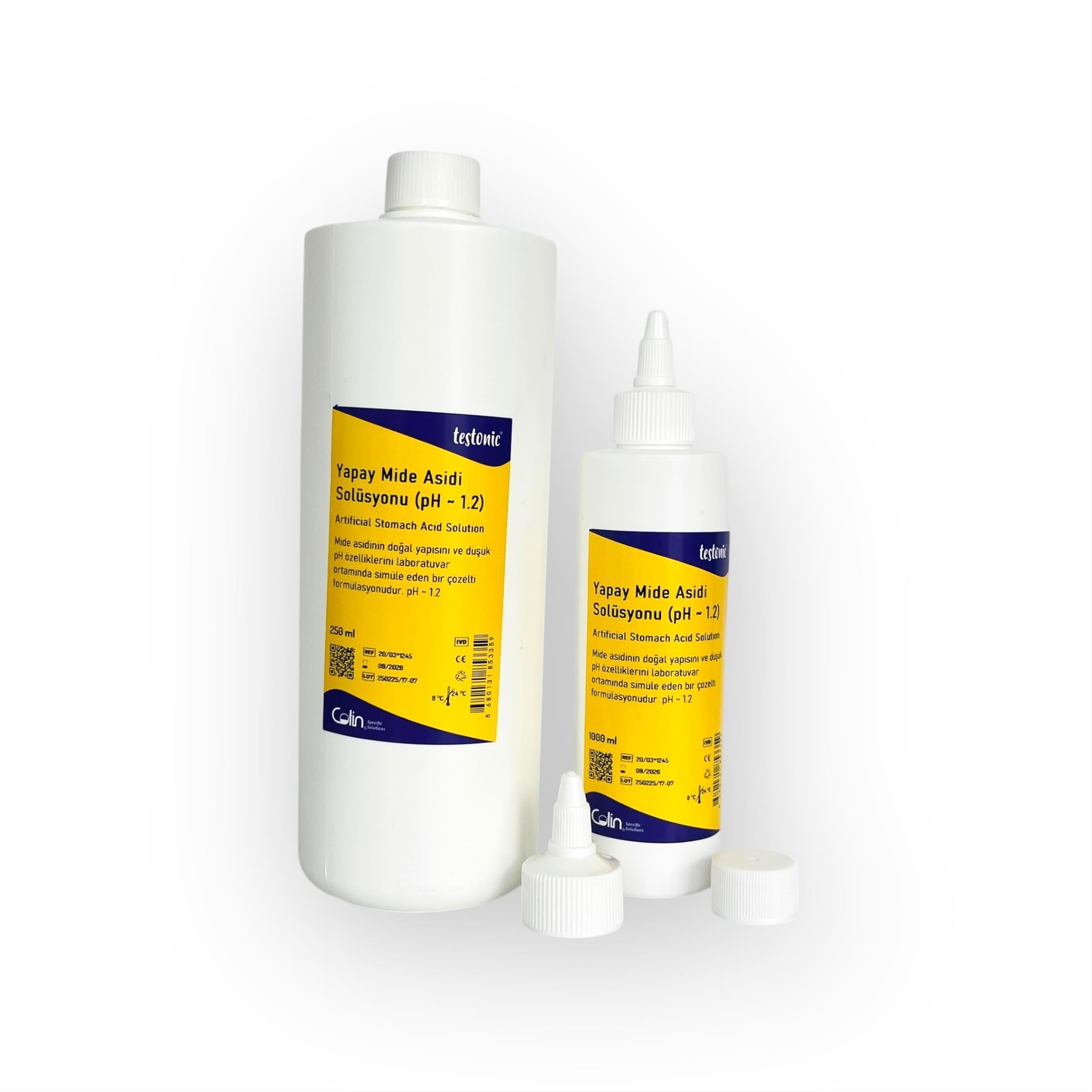  Artificial Stomach Acid Solution (pH ~ 1.2)