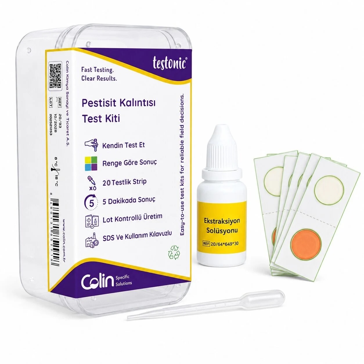 Pesticide Test Kit