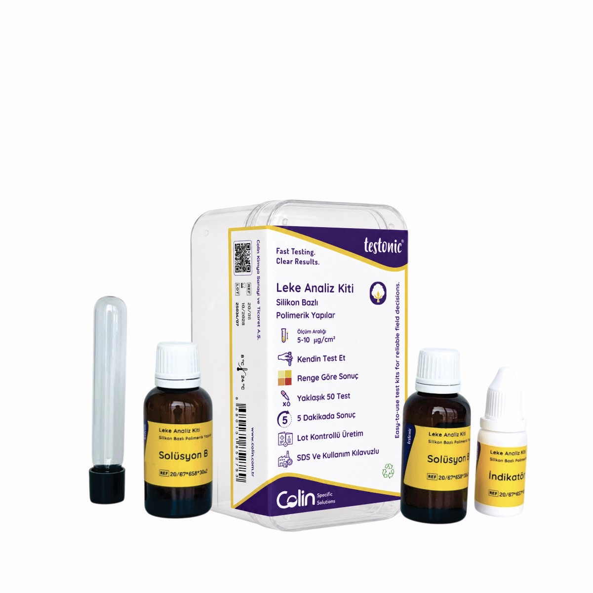 Stain Analysis Kit – Silicone-Based Polymeric Structures