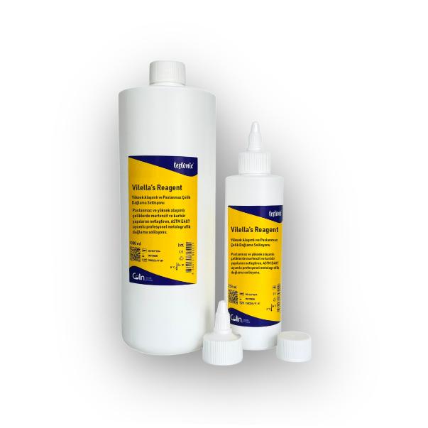 Vilella’s Reagent – Superior Contrast for High-Alloy and Stainless Steels