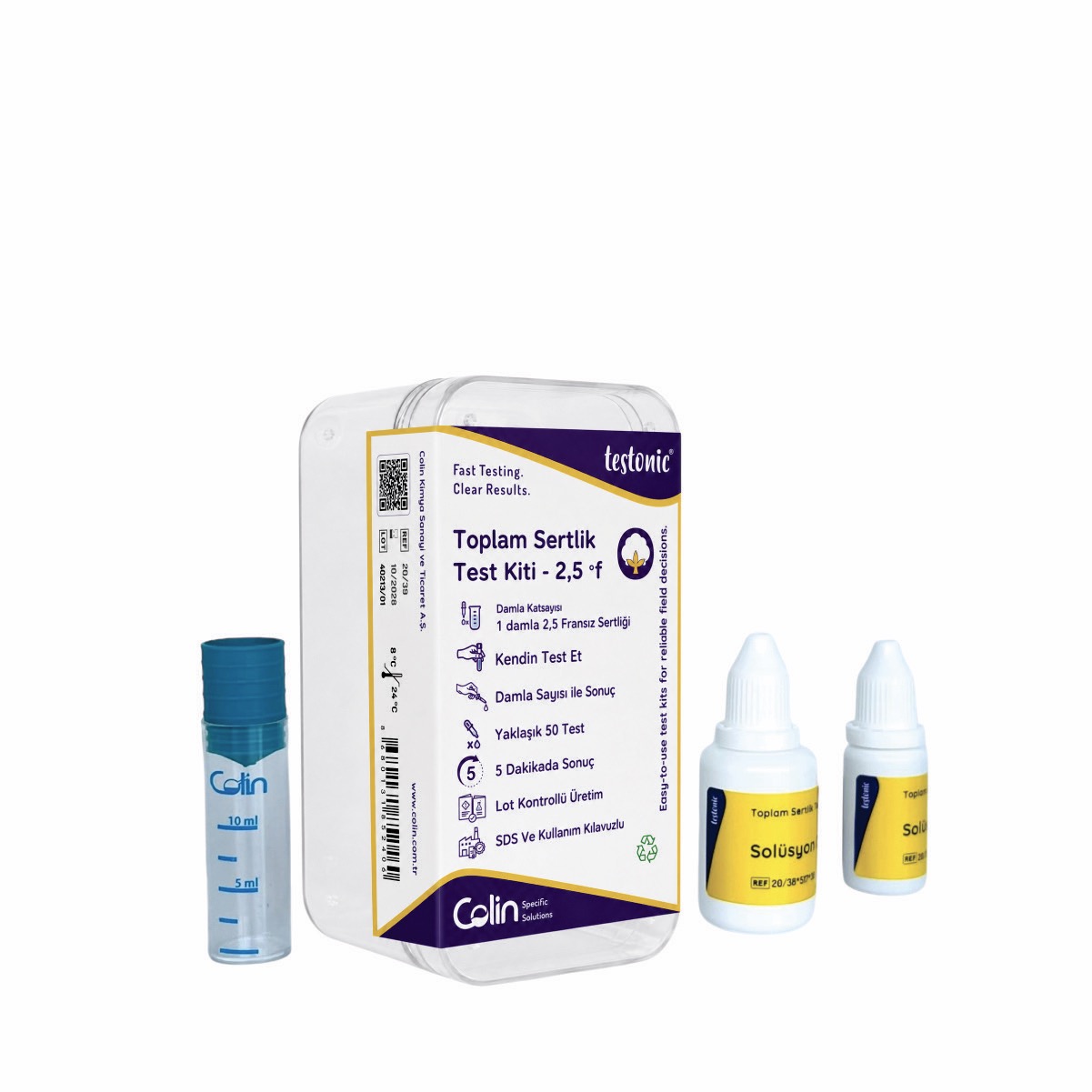 Total Hardness Test Kit 2,5 f
