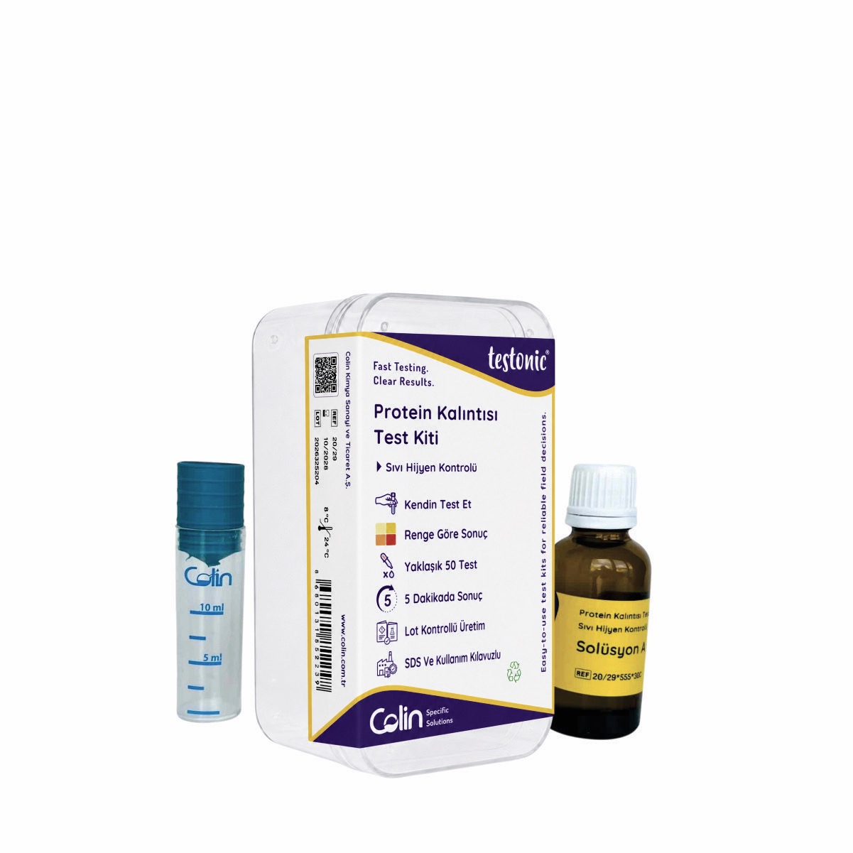 Protein Residue Test Kit - Liquid Hygiene Control