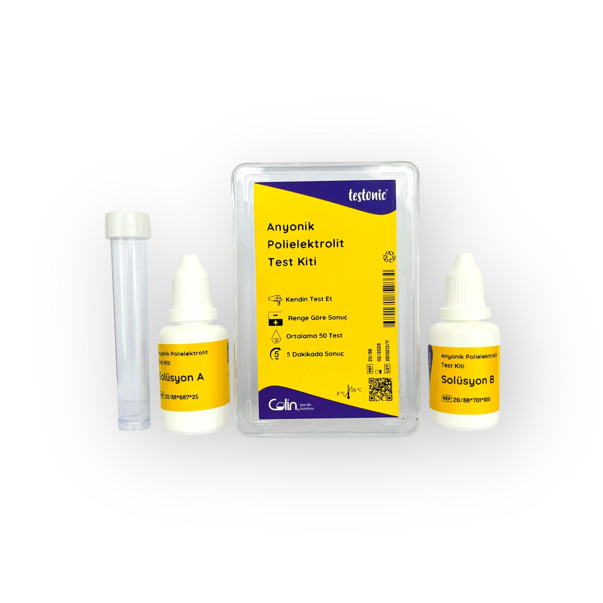 Anionic Polyelectrolyte Test Kit