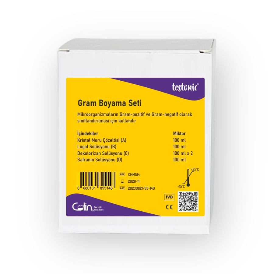  Gram Staining Kit
