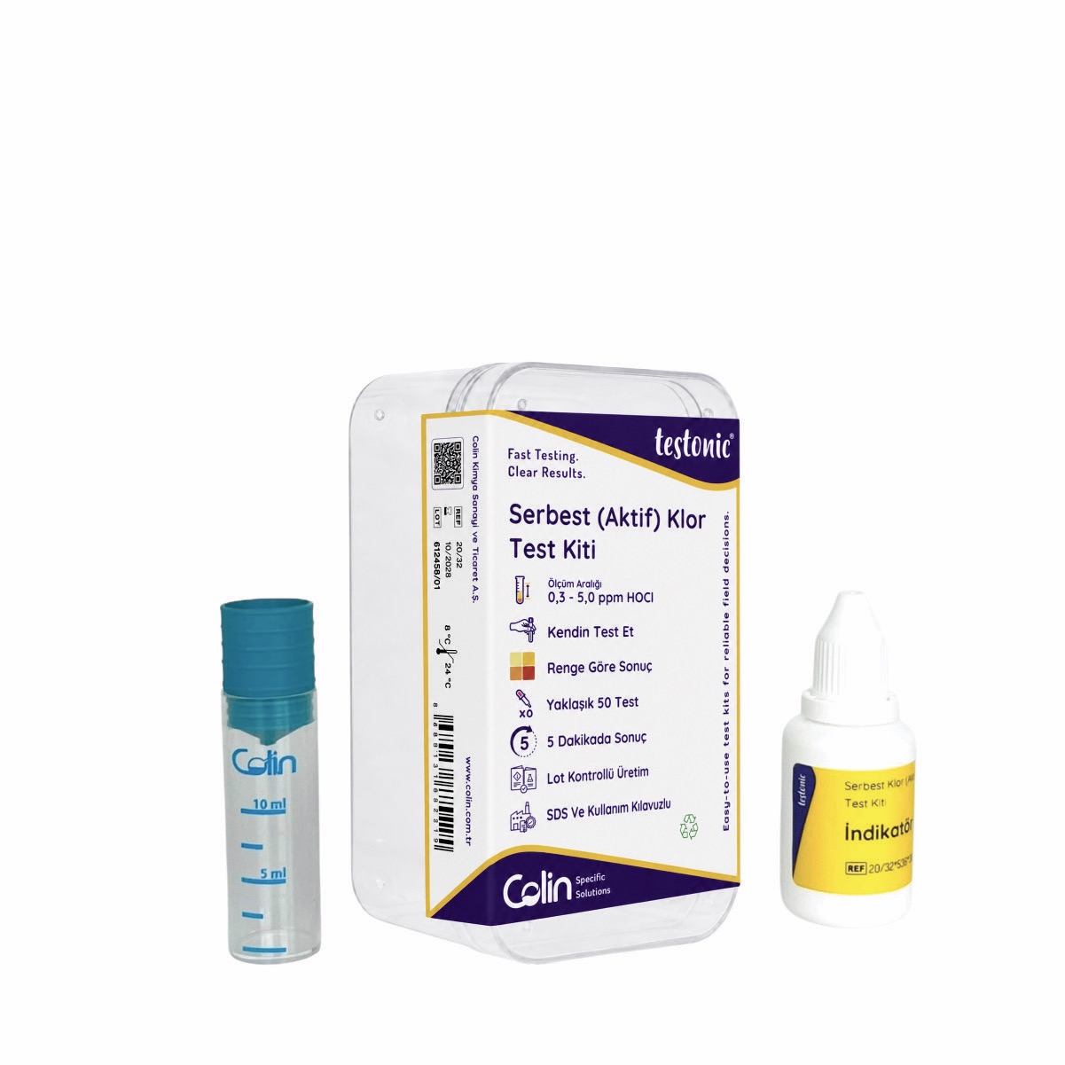Free Chlorine Test Kit