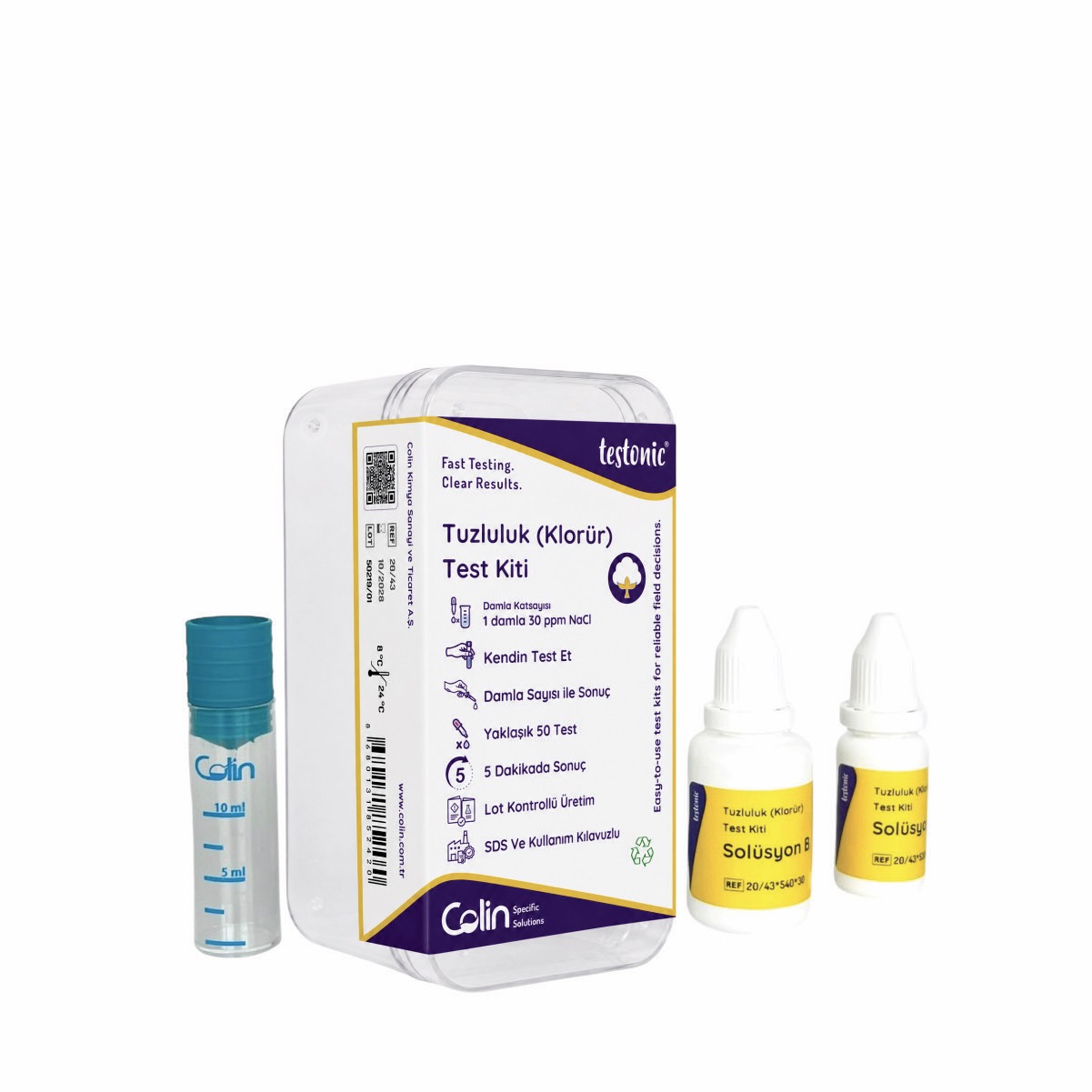 Salinity Test Kit (Chloride Test Kit)