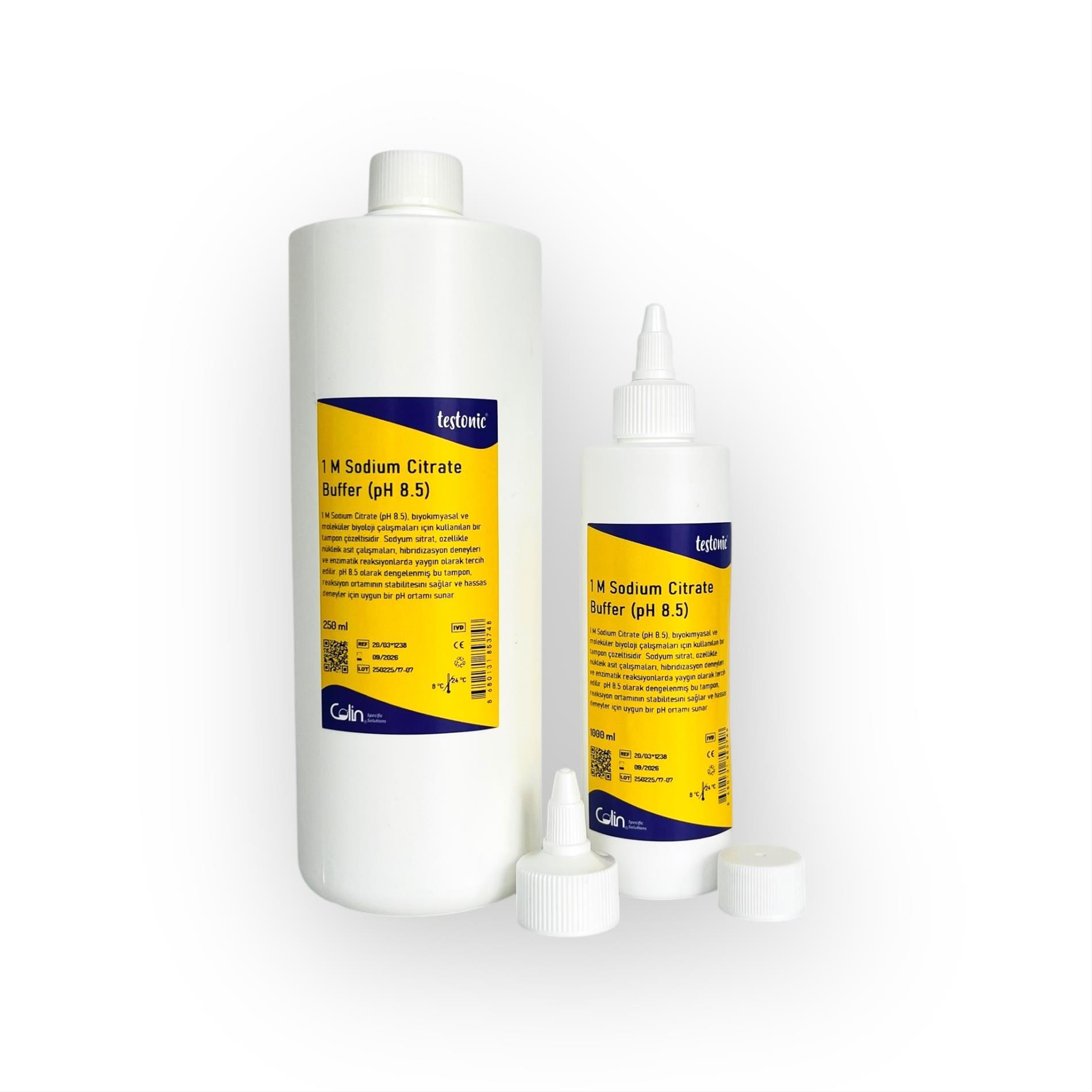 Sodium Citrate Buffer Solution (1 M - pH 8.5)