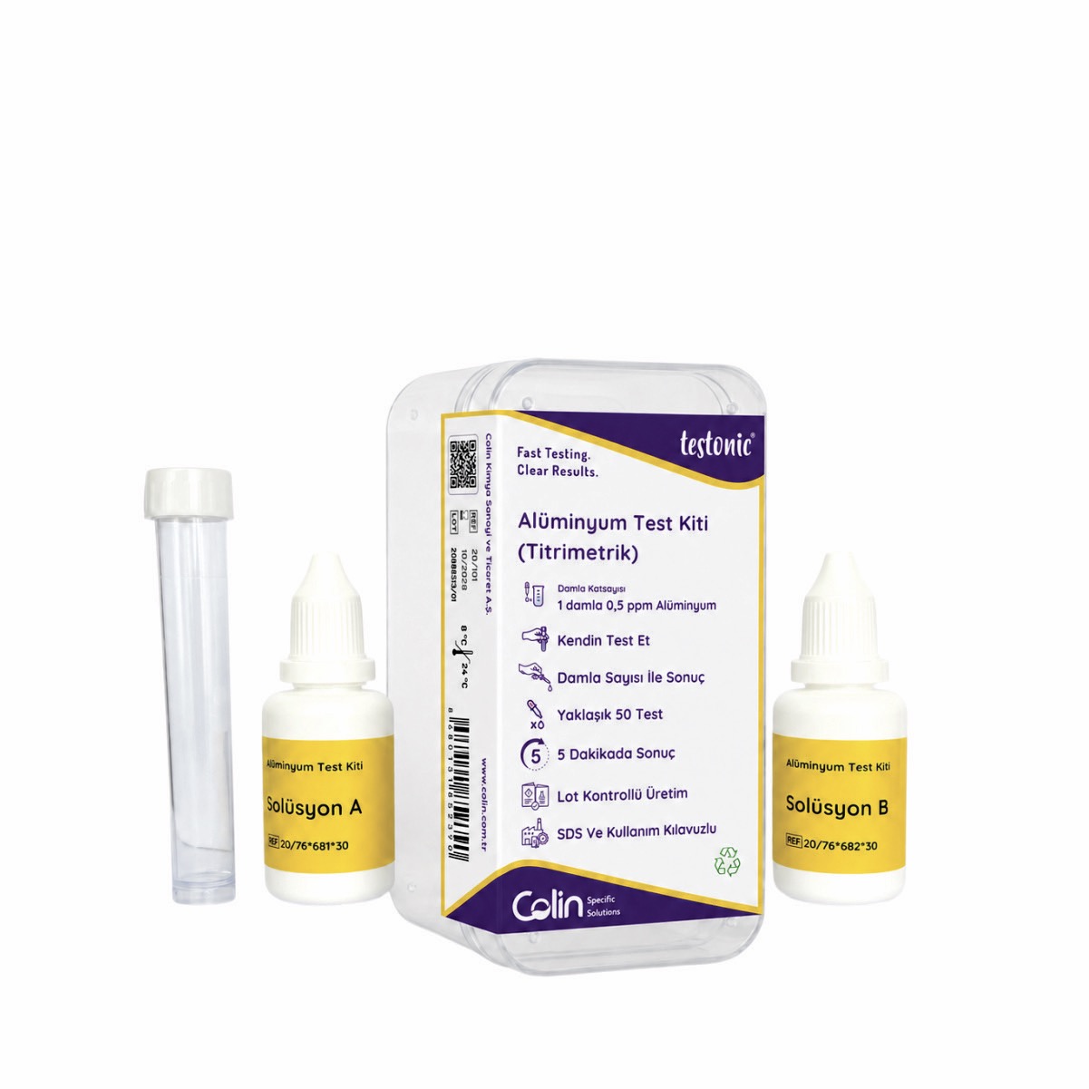 Aluminum Test Kit