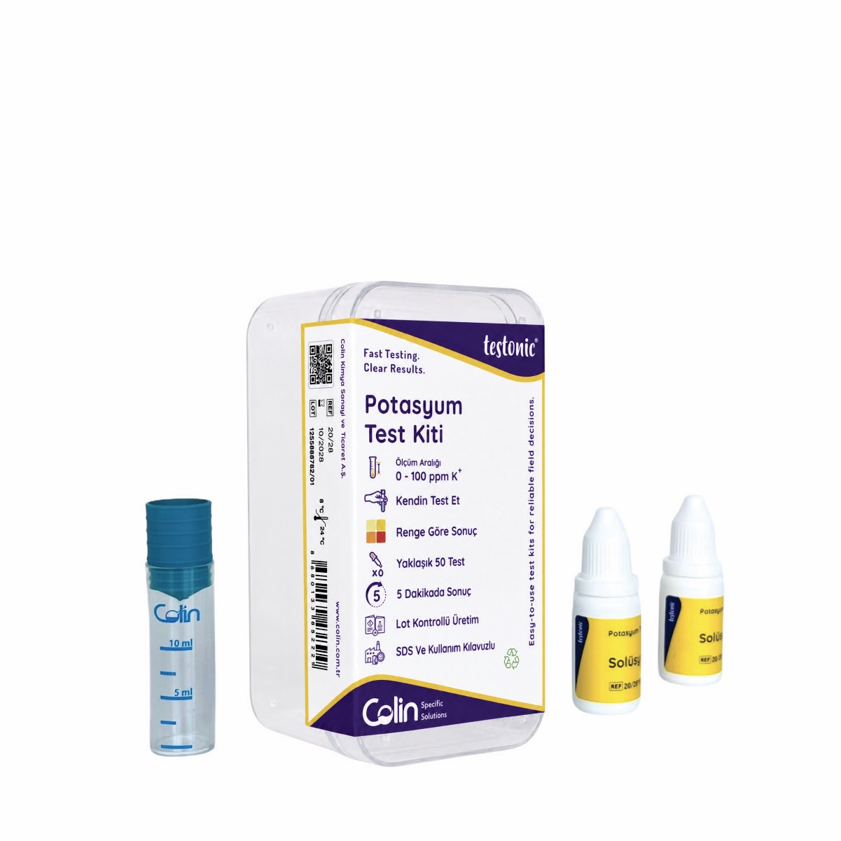 Potassium Test Kit