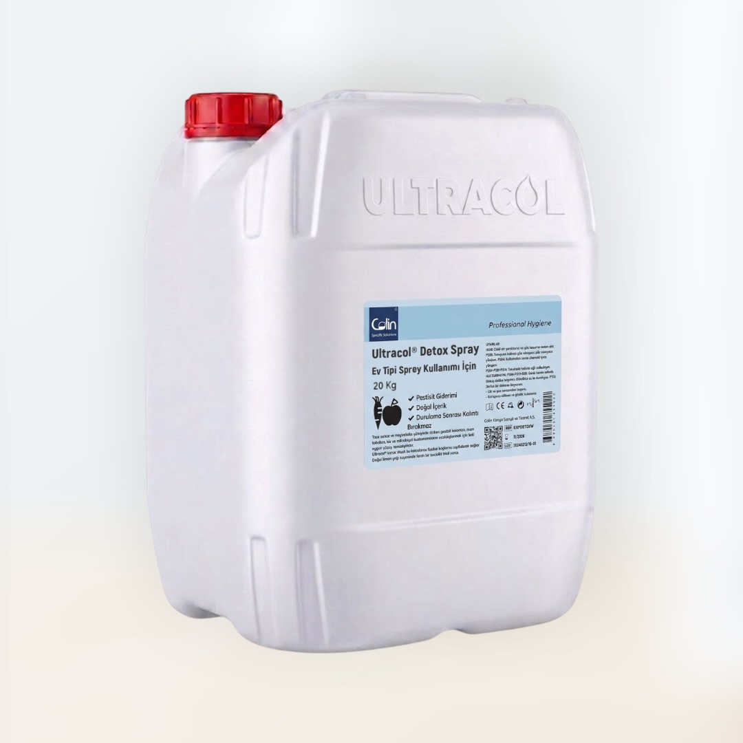 Ultracol® Detox Spray – Ev Tipi Sprey