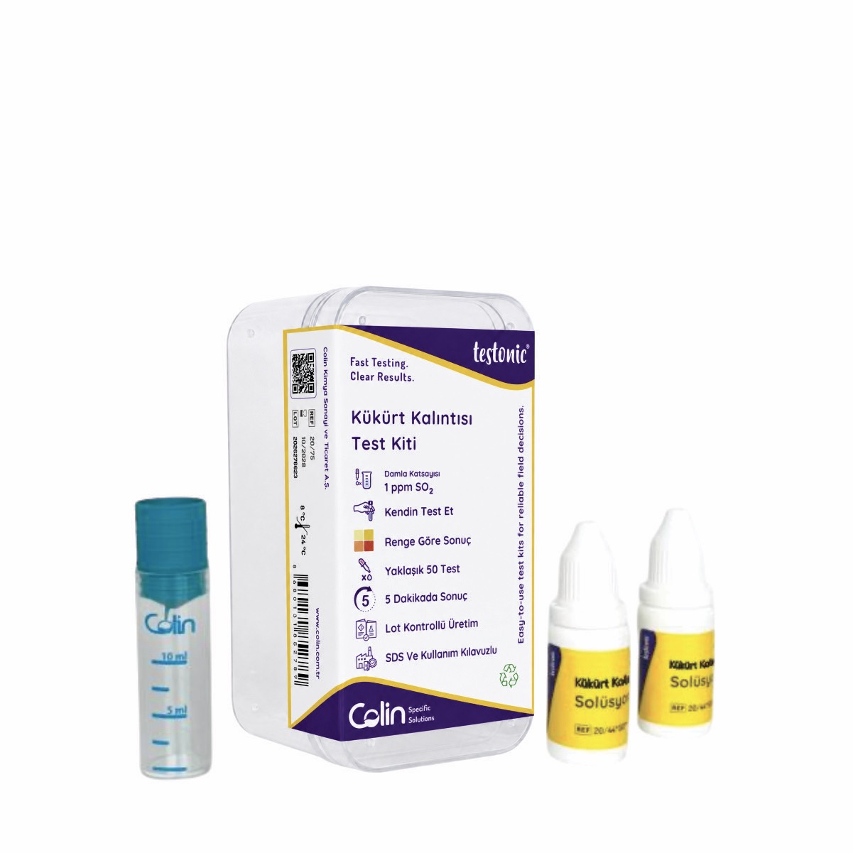 Sulfur Residue Test Kit
