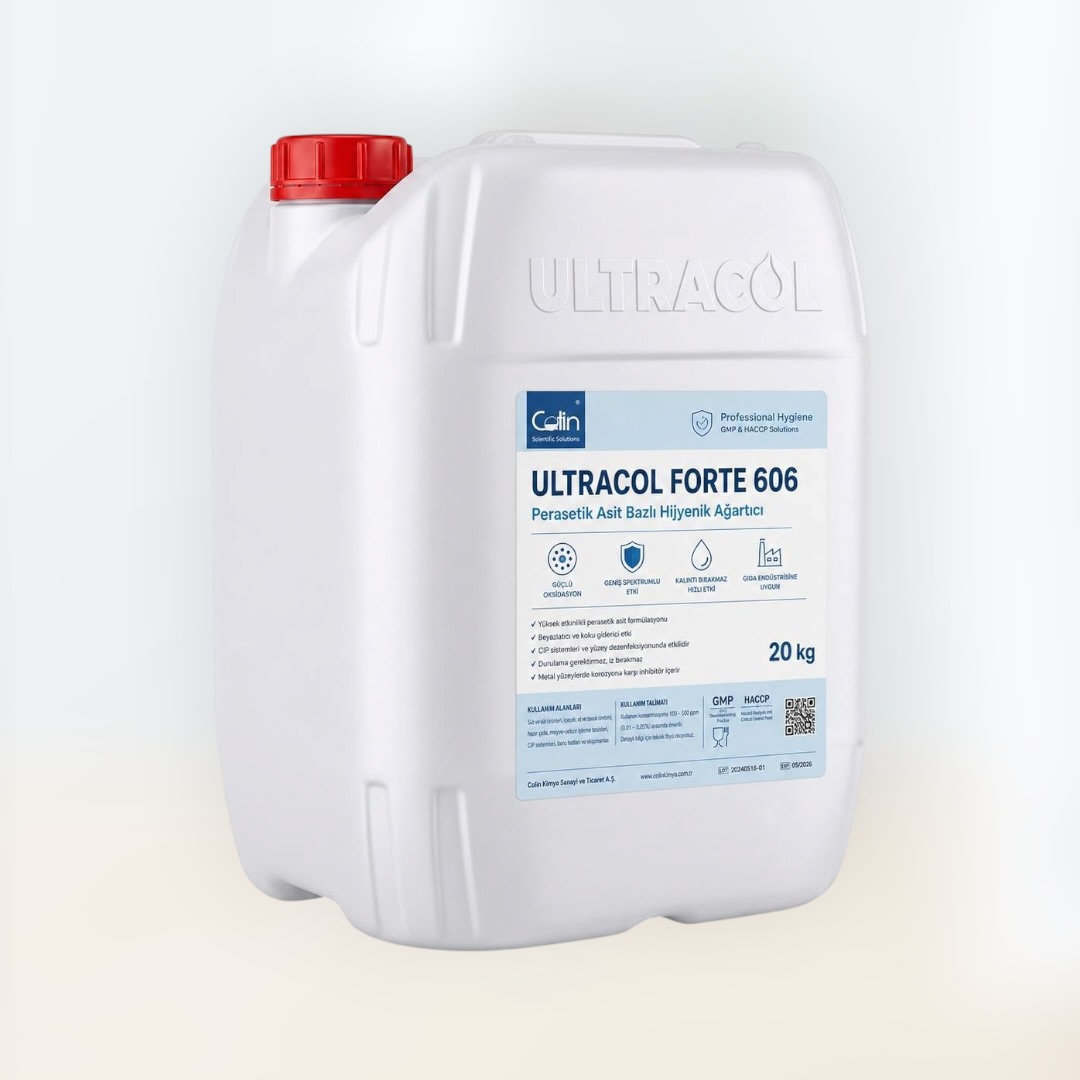 Forte 606 - Peracetic Acid-Based Hygienic Bleach
