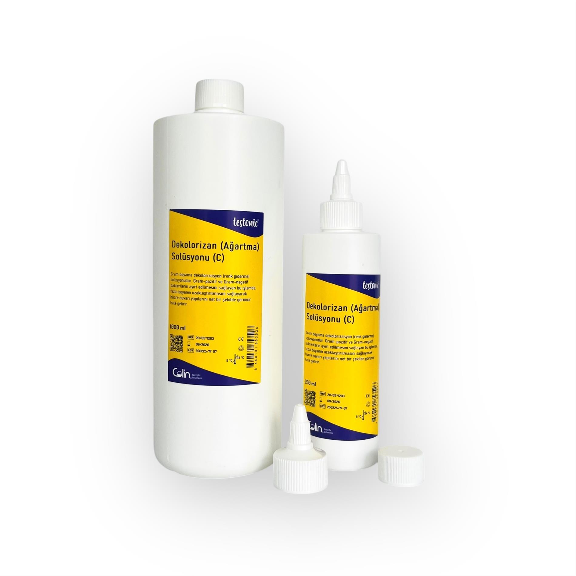  Decolorizing (Bleaching) Solution (C)