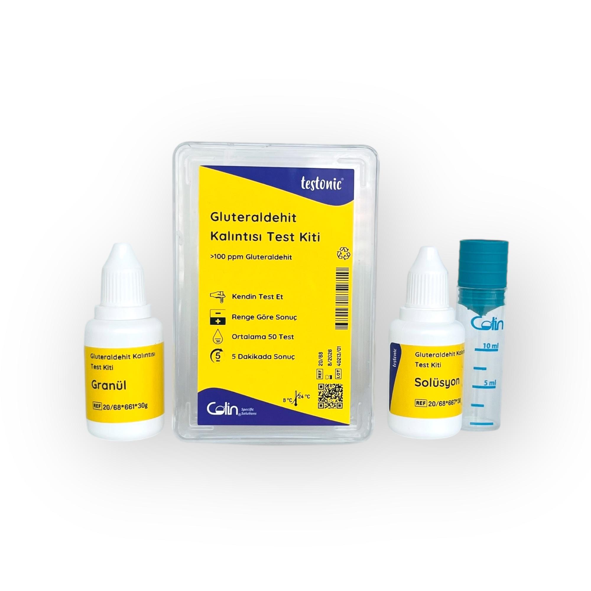  Glutaraldehyde Residue Test Kit