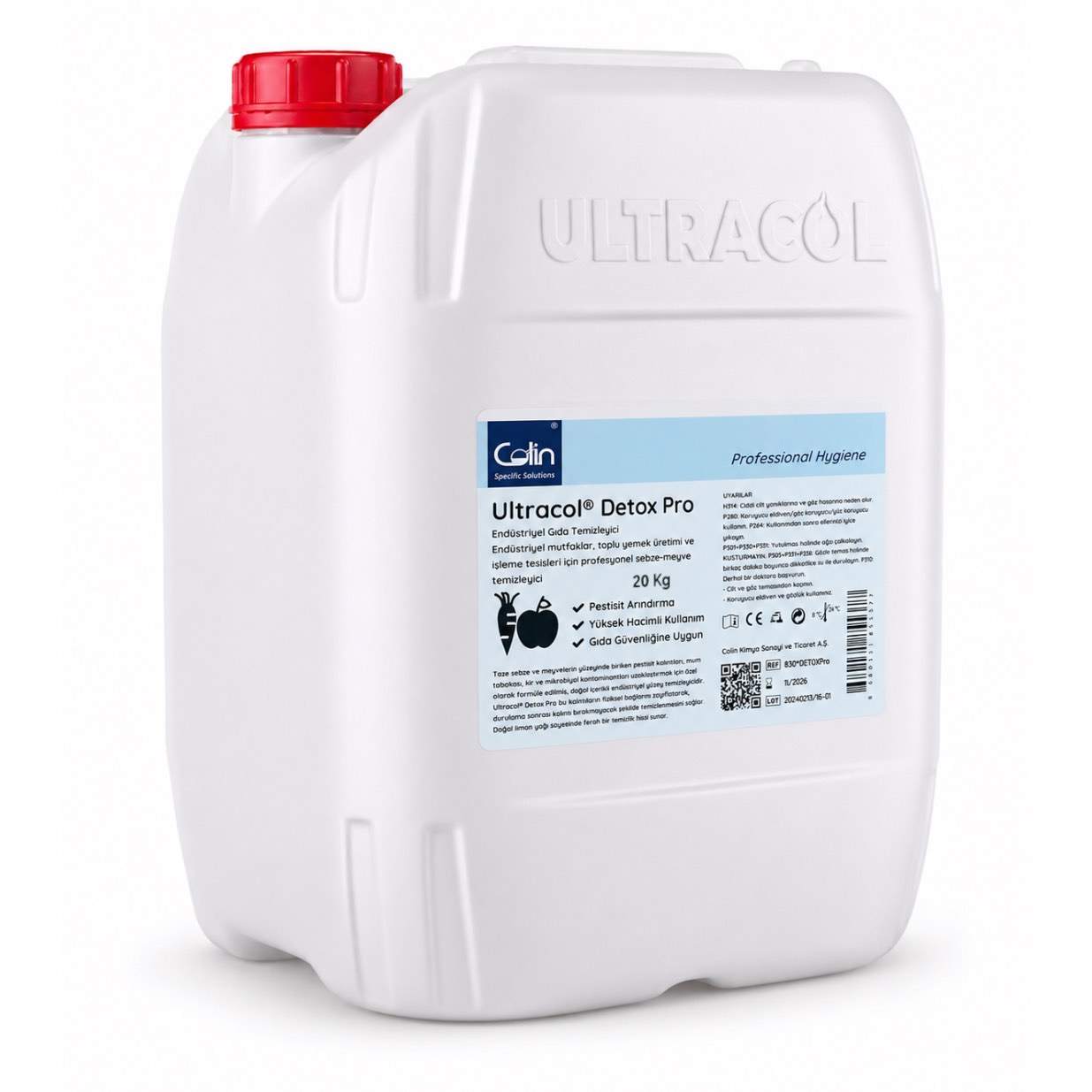 Ultracol® Detox Pro – Industrial-Scale Produce Cleaner