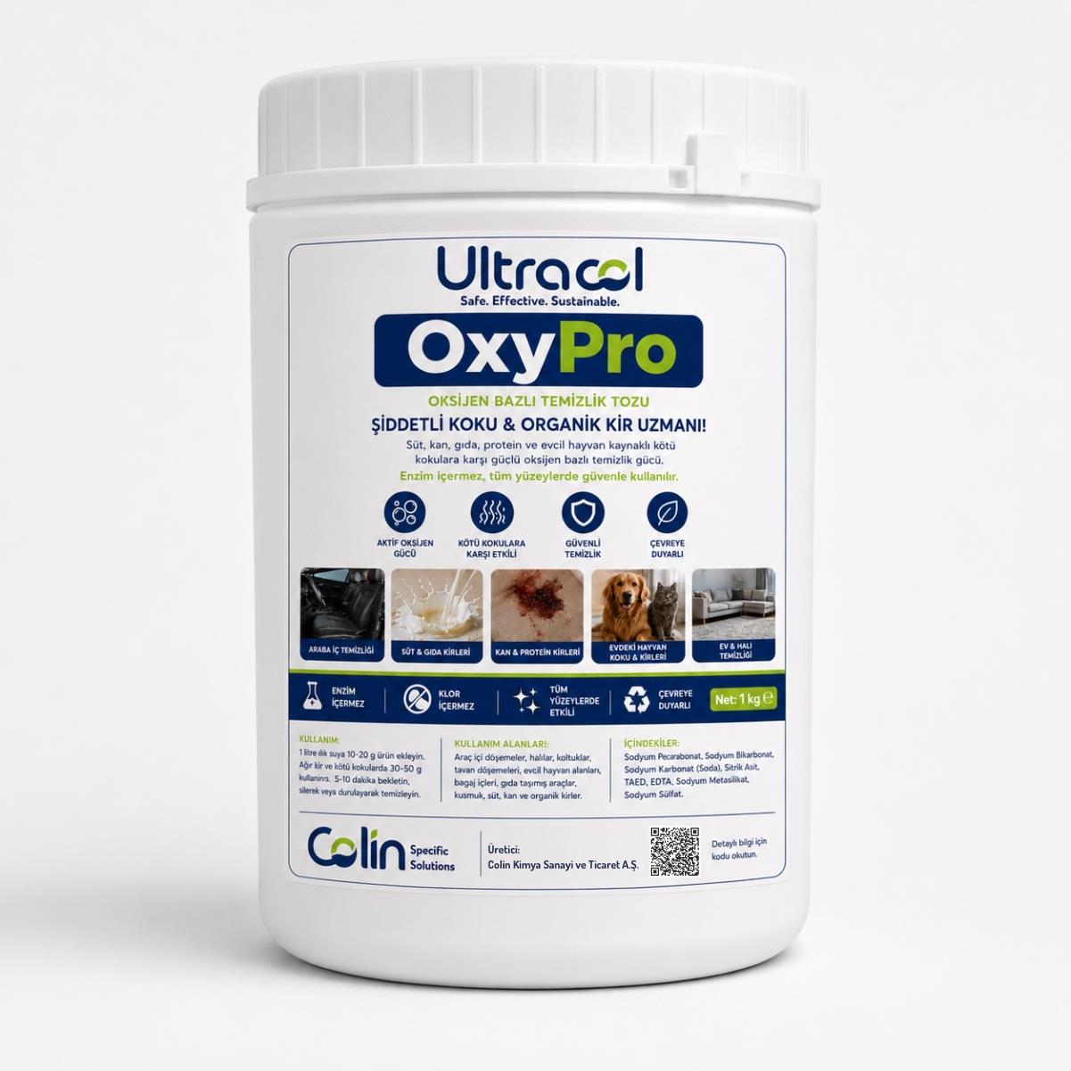 OxyPro – Oxygen-Based Multi-Purpose Powerful Cleaner