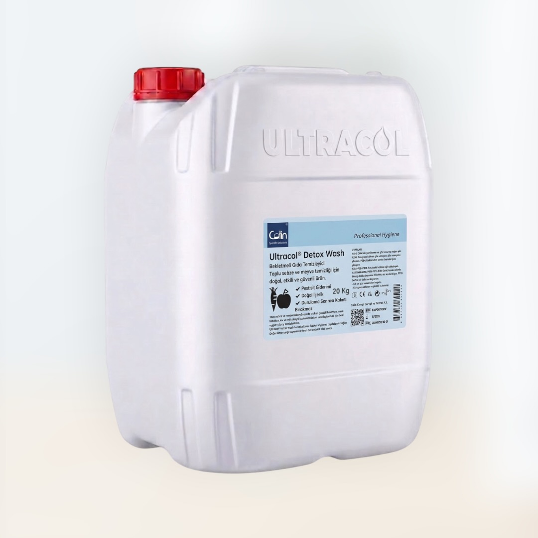 Ultracol® Detox Wash – Soaking Food Cleaner