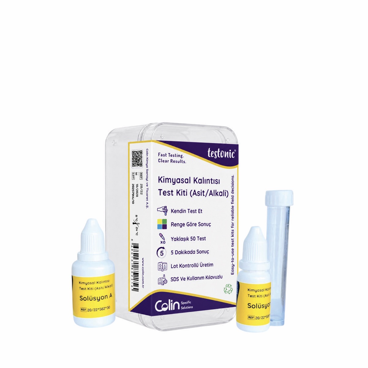 Chemical Residue (Acid/Alkaline) Test Kit
