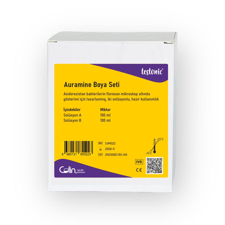  Auramine Staining Kit