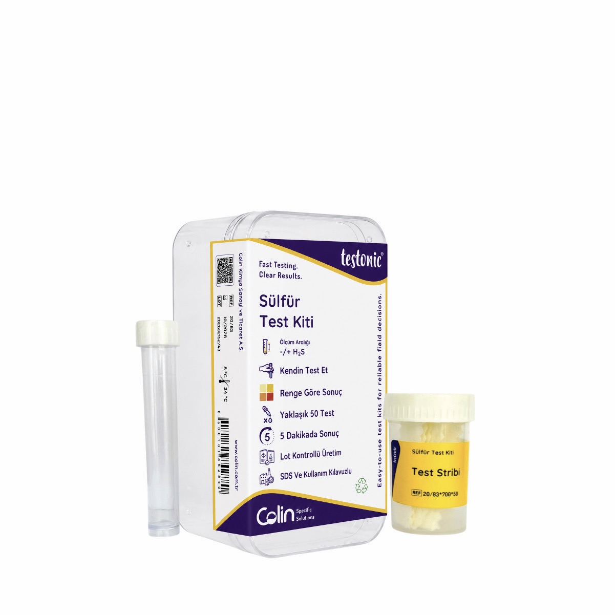 Sulfur Test Kit