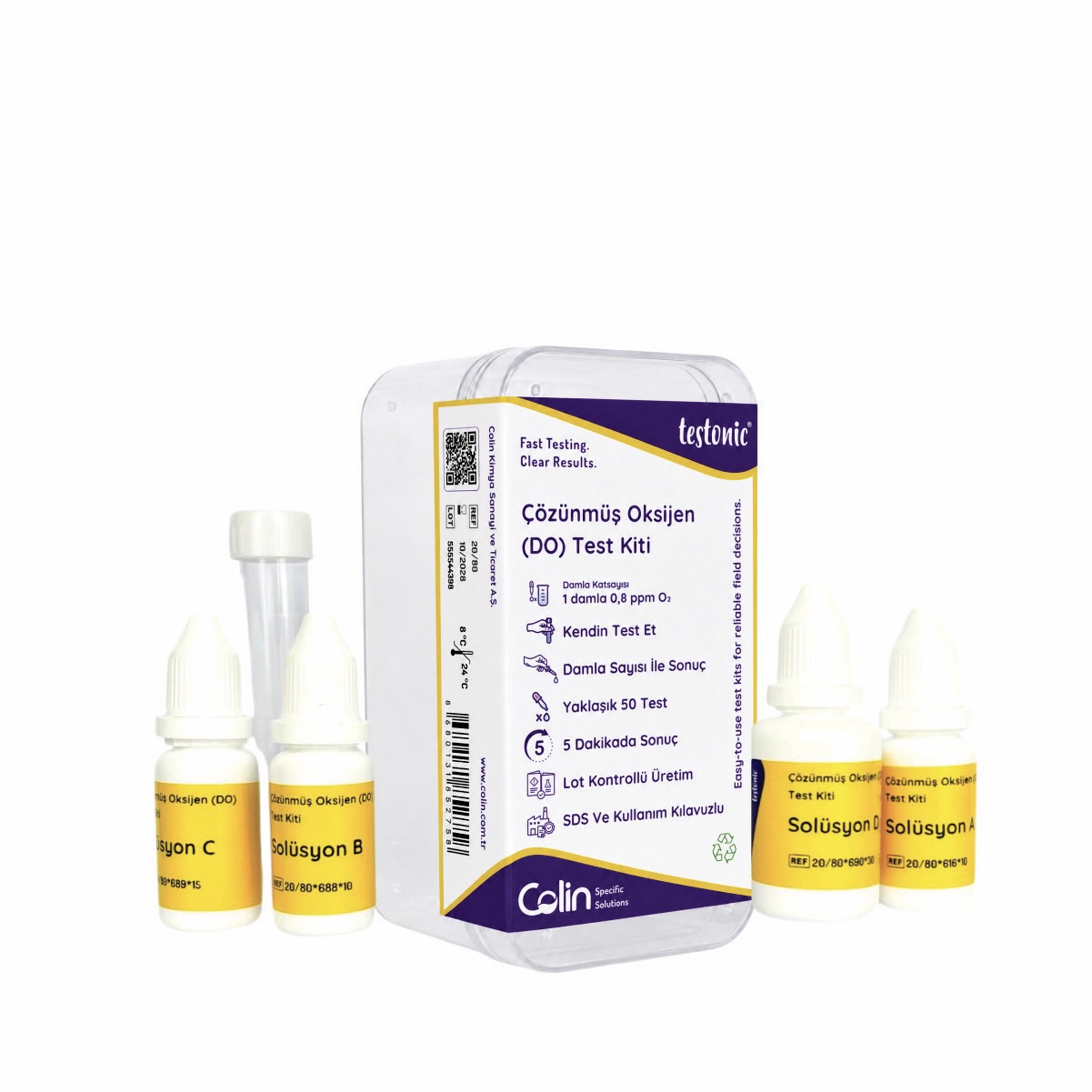 Dissolved Oxygen (DO) Test Kit